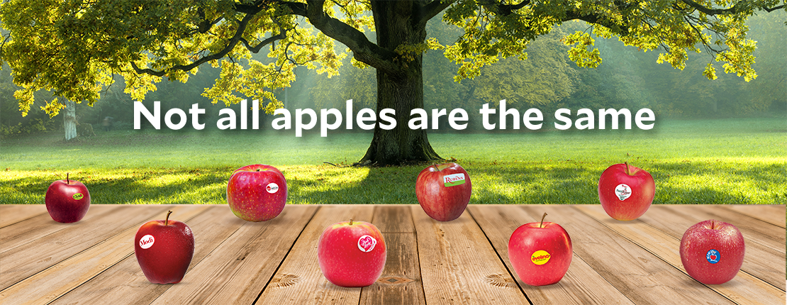 Not all apples are the same
